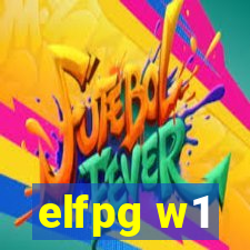 elfpg w1